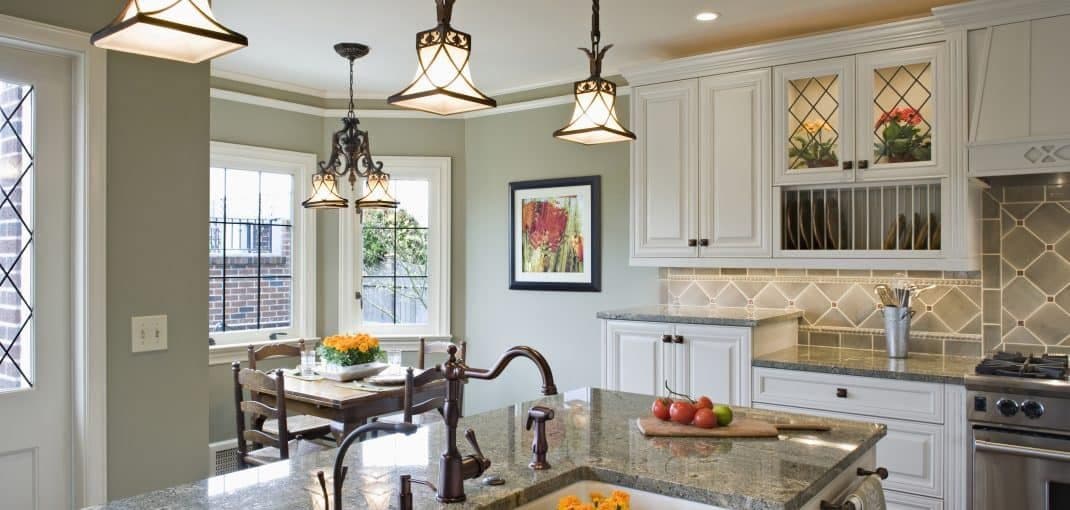 Great kitchen lighting