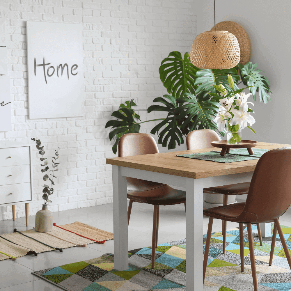 boho style kitchen design