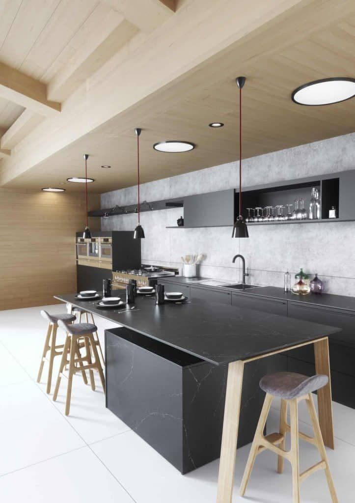 Charcoal-Soapstone-Quartz-Countertop