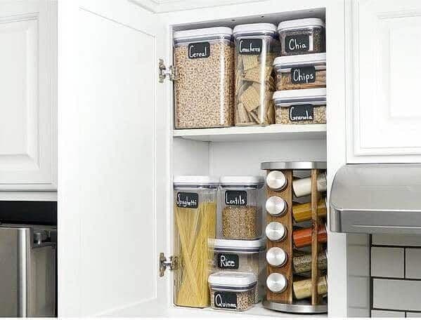 Containers-in-cabinets