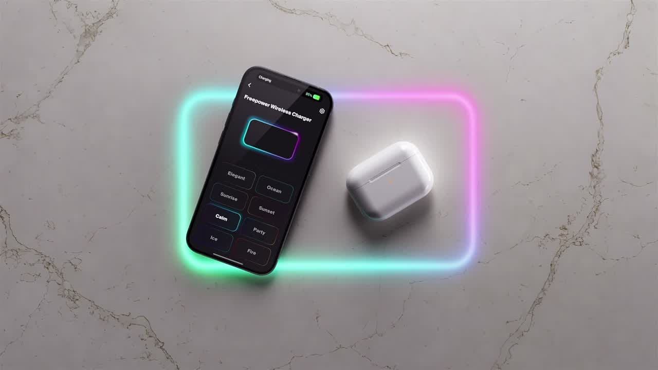 App controlled lighting
