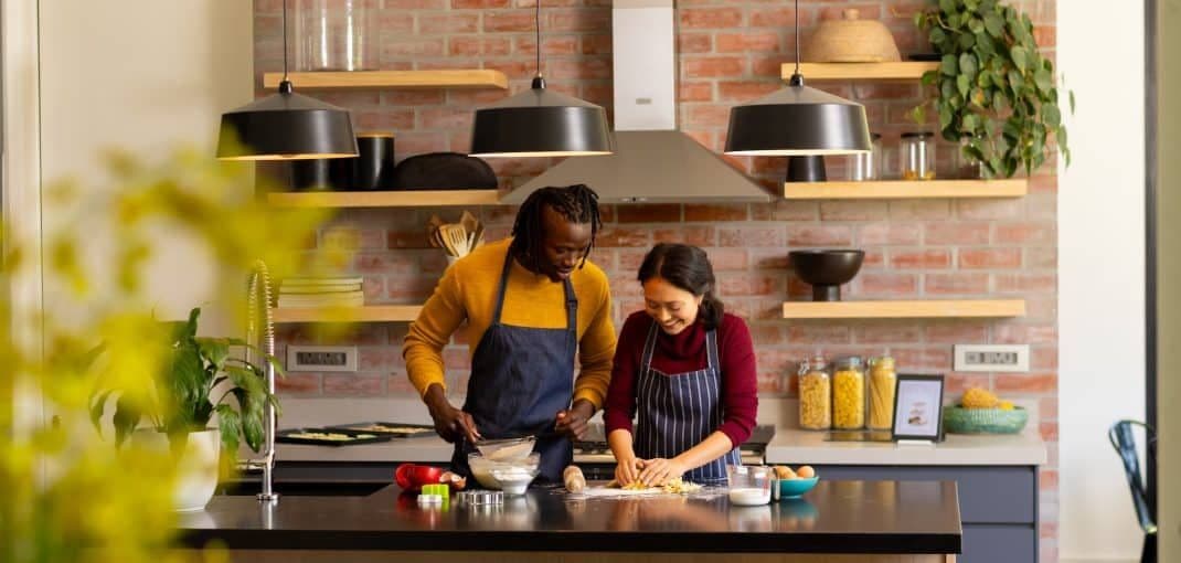 Functional kitchen remodel