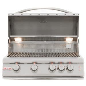 4 Burner LTE Blaze Grill with Lights