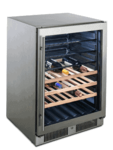 Blaze 24 Inch Glass Door Beverage Cooler