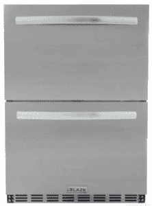 Blaze Double Door Outdoor Refrigerator