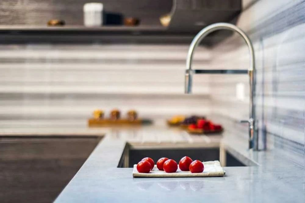 Day To Day Cleaning For Solid Surface Countertops: