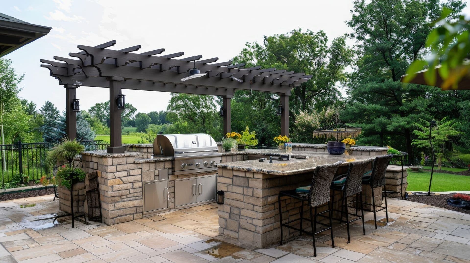 Outdoor Countertops