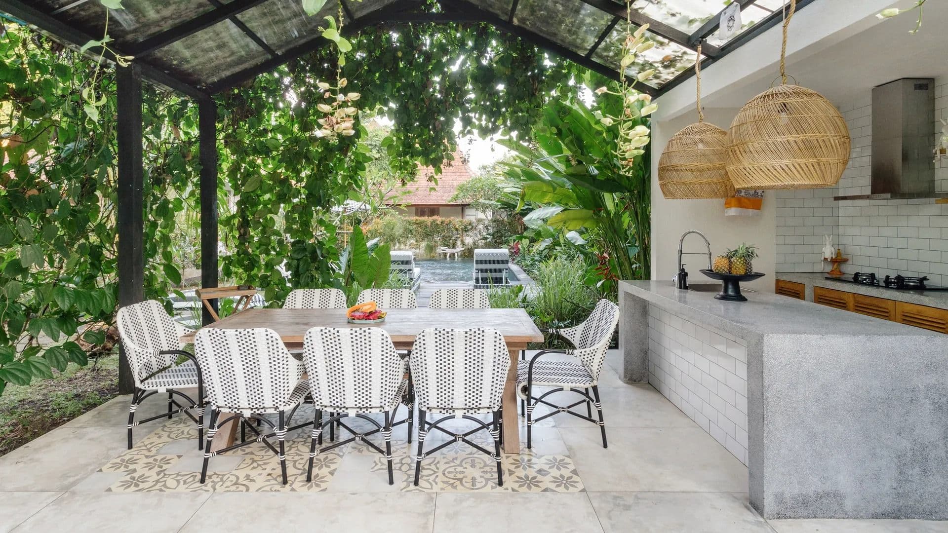 Outdoor Kitchen Install Services