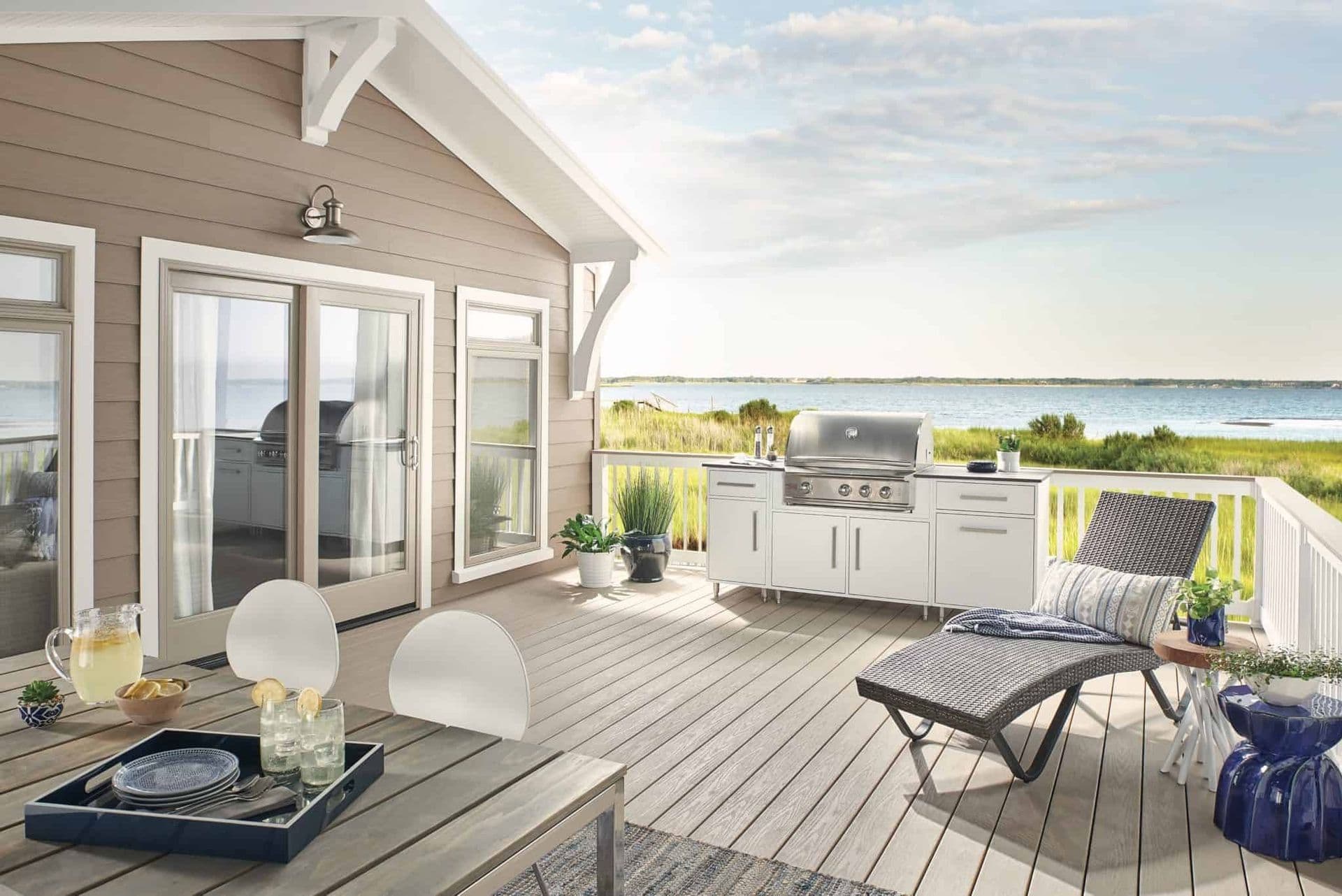 Outdoor Kitchens