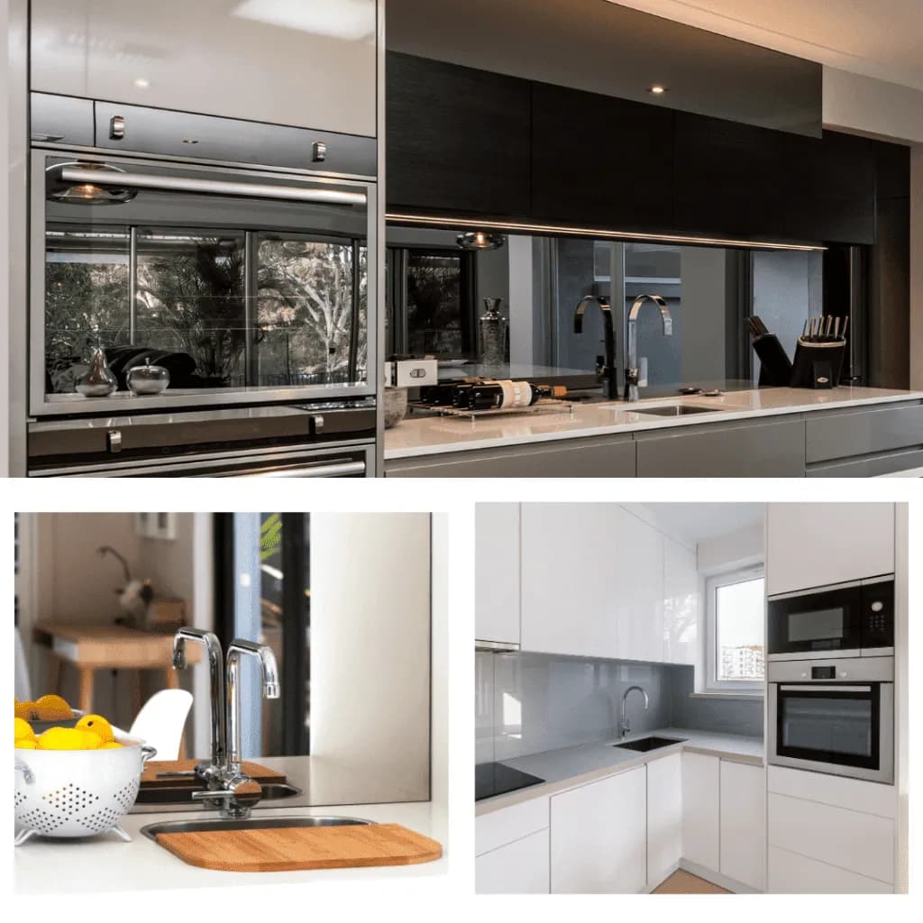 Mirrored-Backsplash