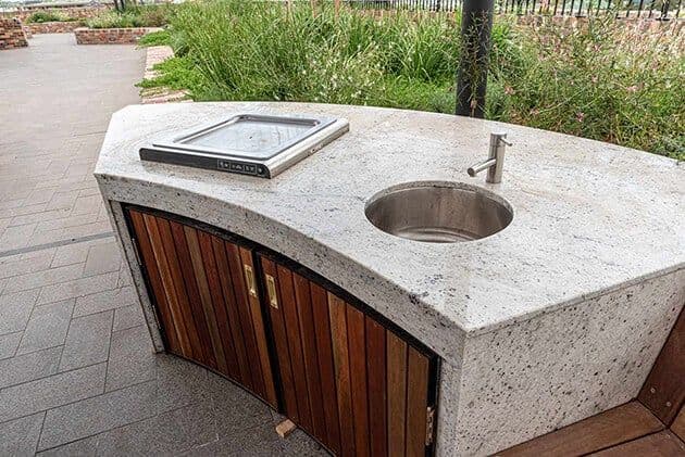Dekton For Outdoor Countertops