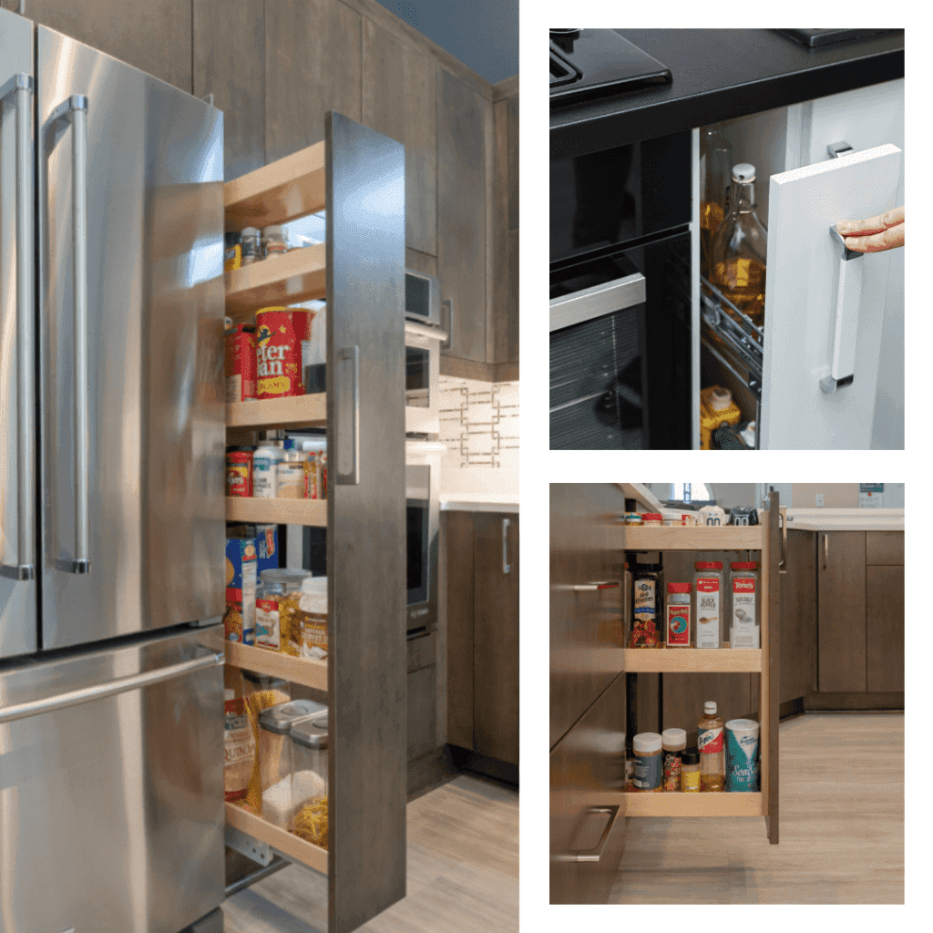 Pull-Out-Pantry