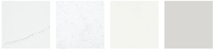 quartz and granite materials