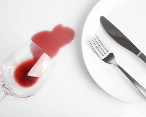 It’s stain-resistant and antimicrobial.