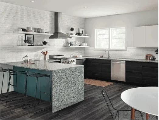 Valle-Nevado-Granite-Waterfall