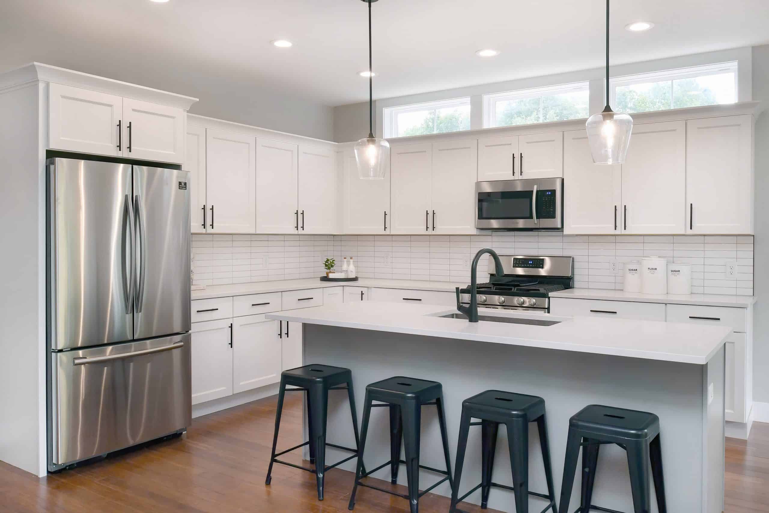 "Modern Farmhouse Kitchen Remodel