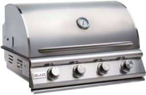 Blaze 4-burner grill.