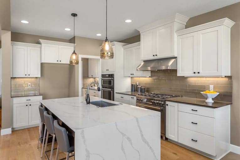 Special countertop financing.