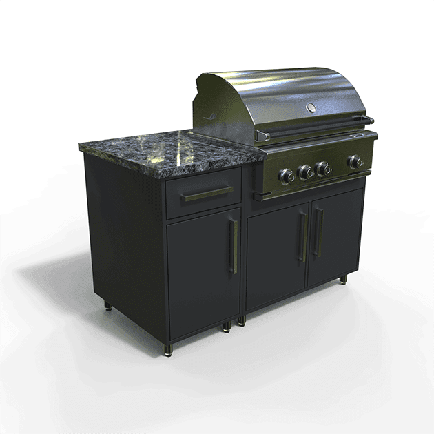 Weekender kitchen design.