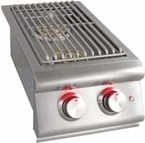 LTE side burner.