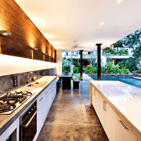 Outdoor Kitchen Countertops