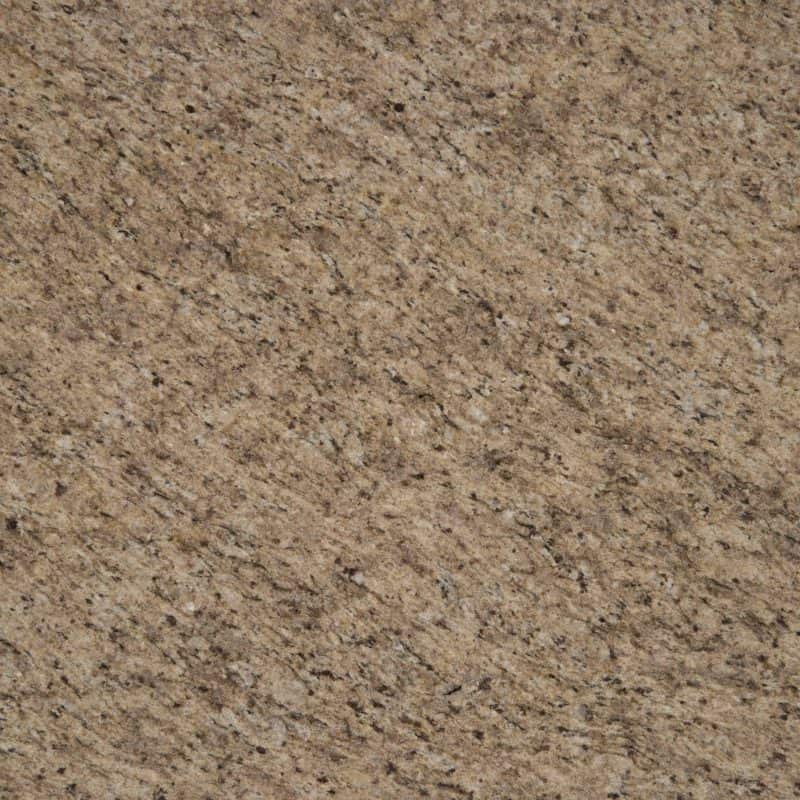 Amarello Ornamental countertop material.