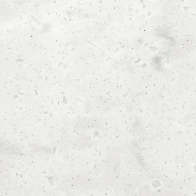 Aurora Gray Solid Surface Laminate Countertop Example