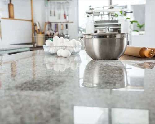 A beautiful, modern kitchen design.