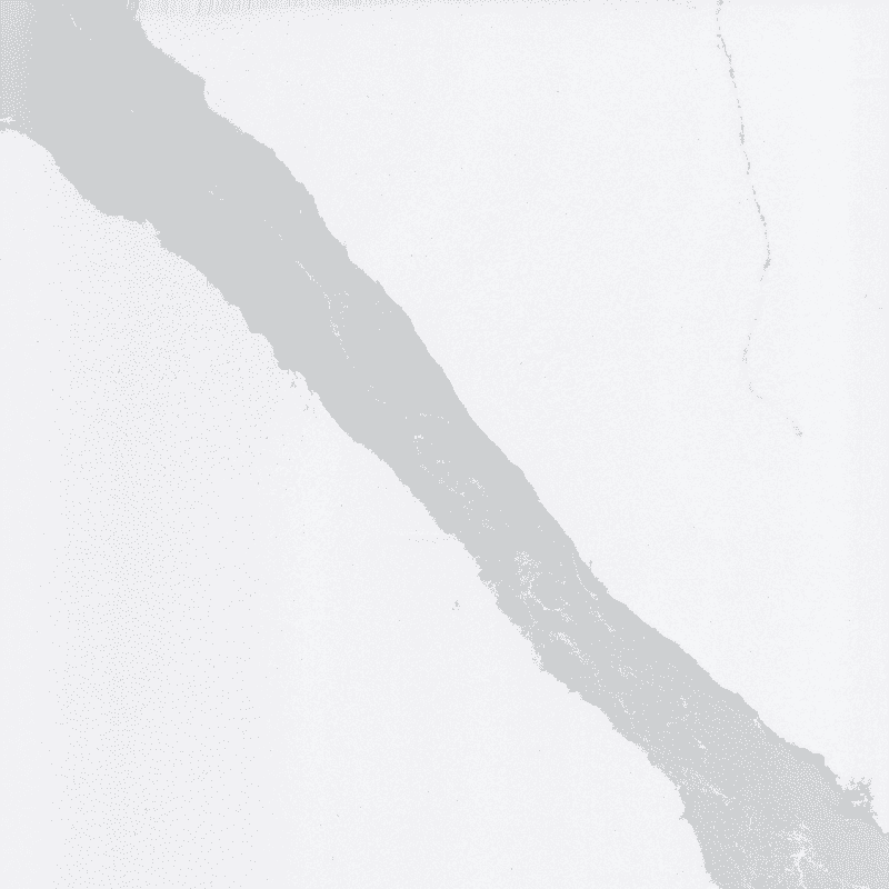 Bianco Calacatta countertop material.