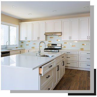 A kitchen design