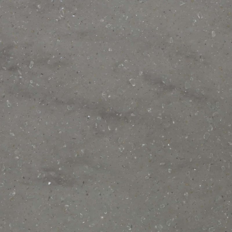 Naples Solid Surface Laminate Countertop Example