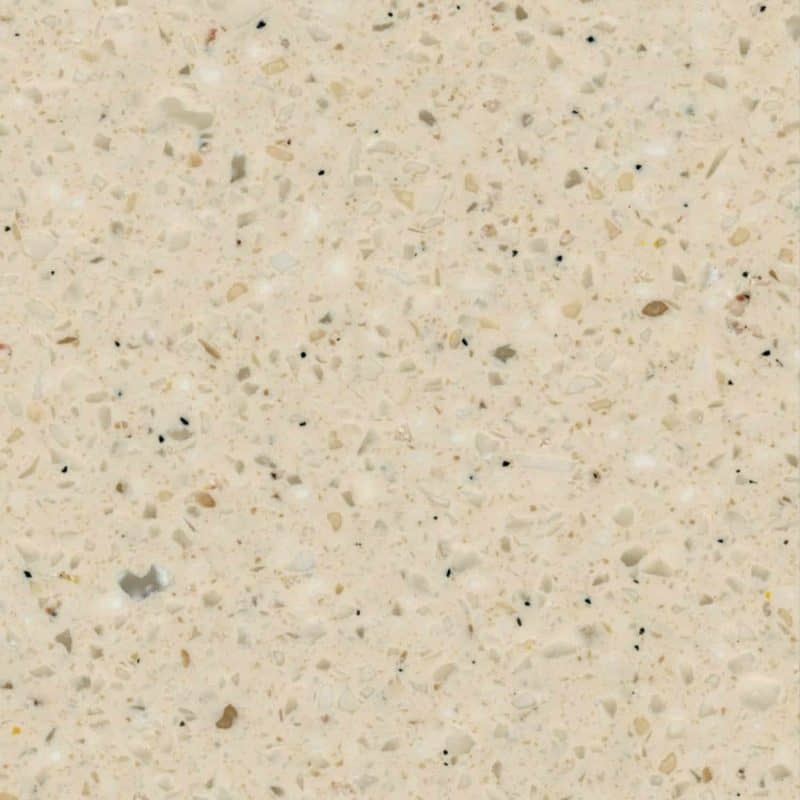 Simplicity Solid Surface Laminate Countertop Example