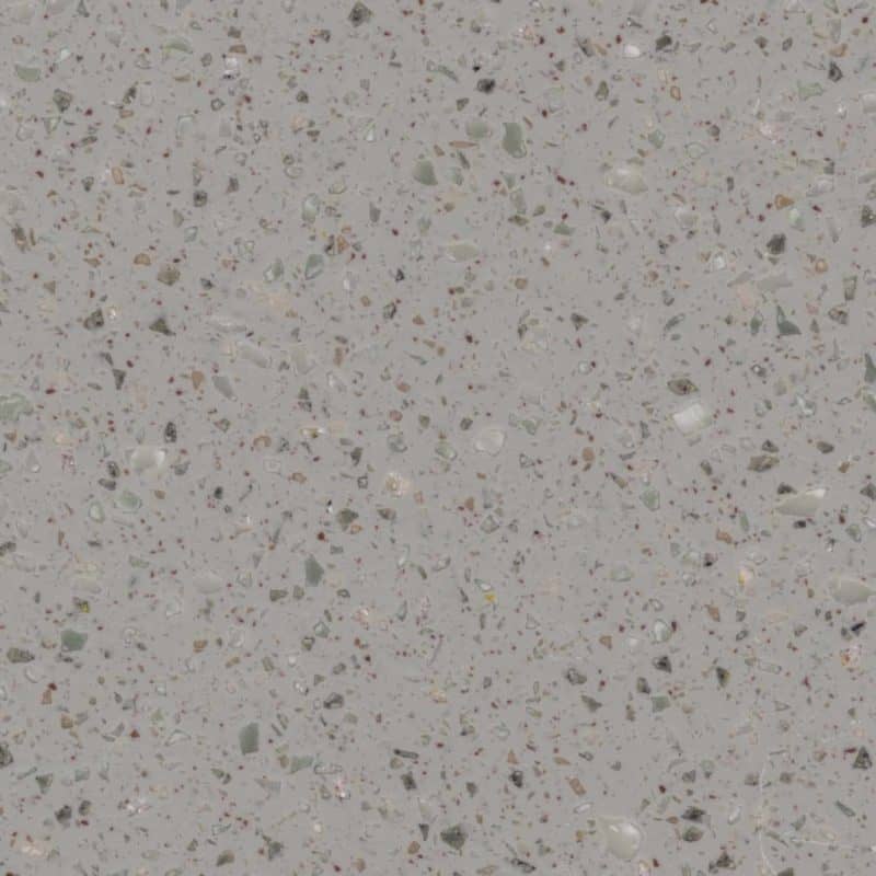 Storm Granite Solid Surface Laminate Countertop Example