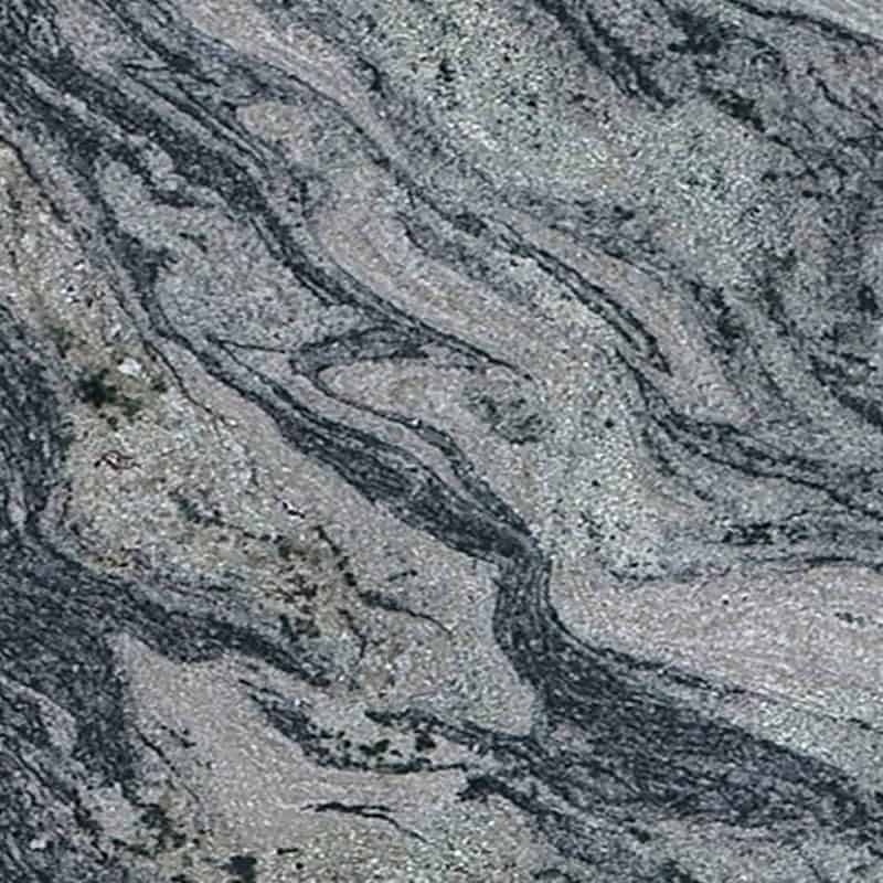 Verde Aquarius Granite Countertop Example