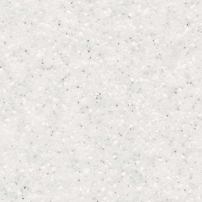 White Quartz Solid Surface Laminate Countertop Example