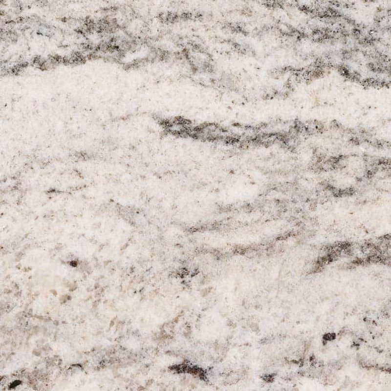 White Valley White Granite Countertop Example