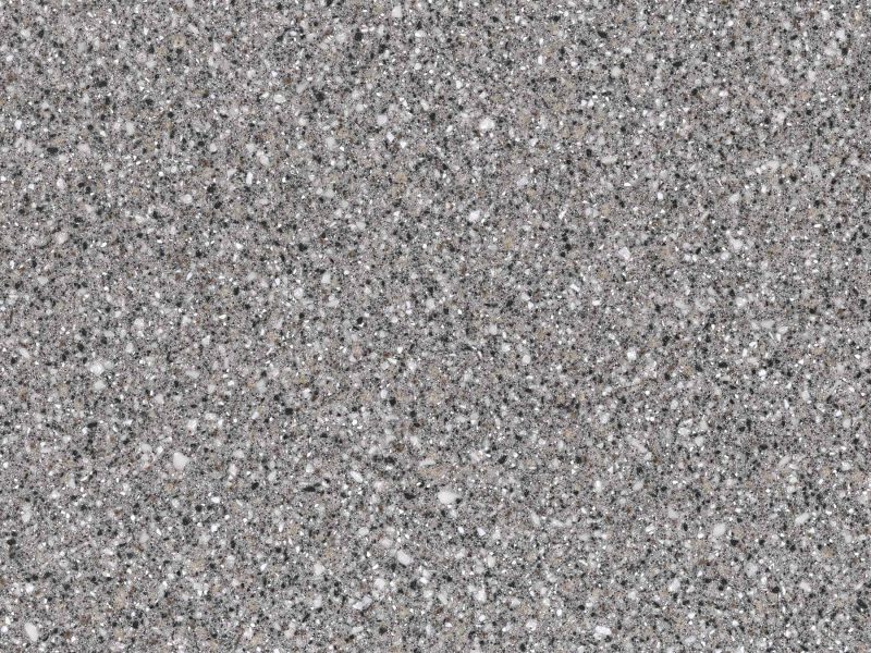 Platinum Corian Countertop Example