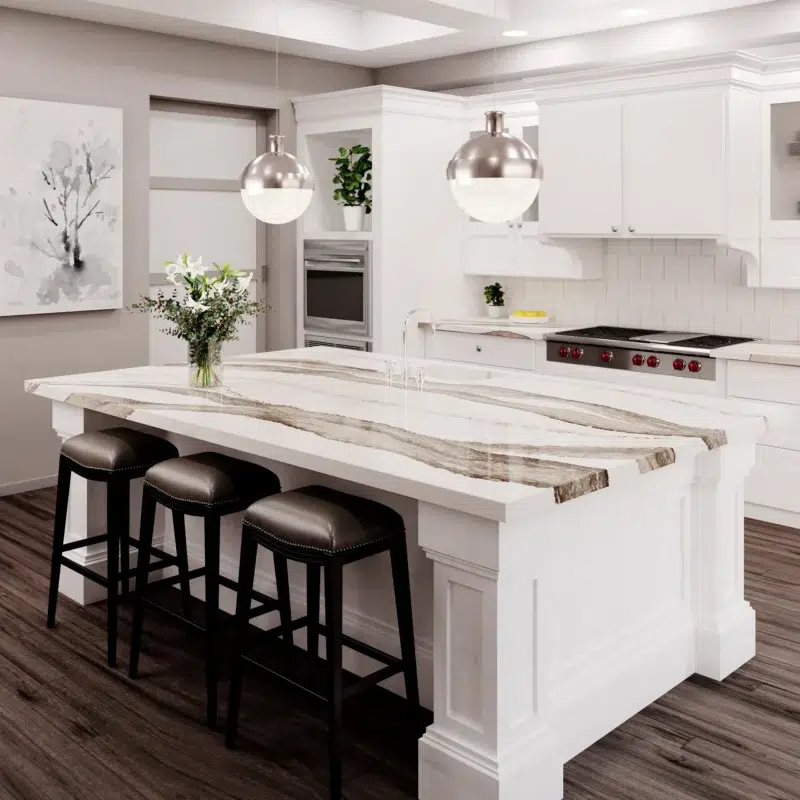 Skara Brae quartz Kitchen Design