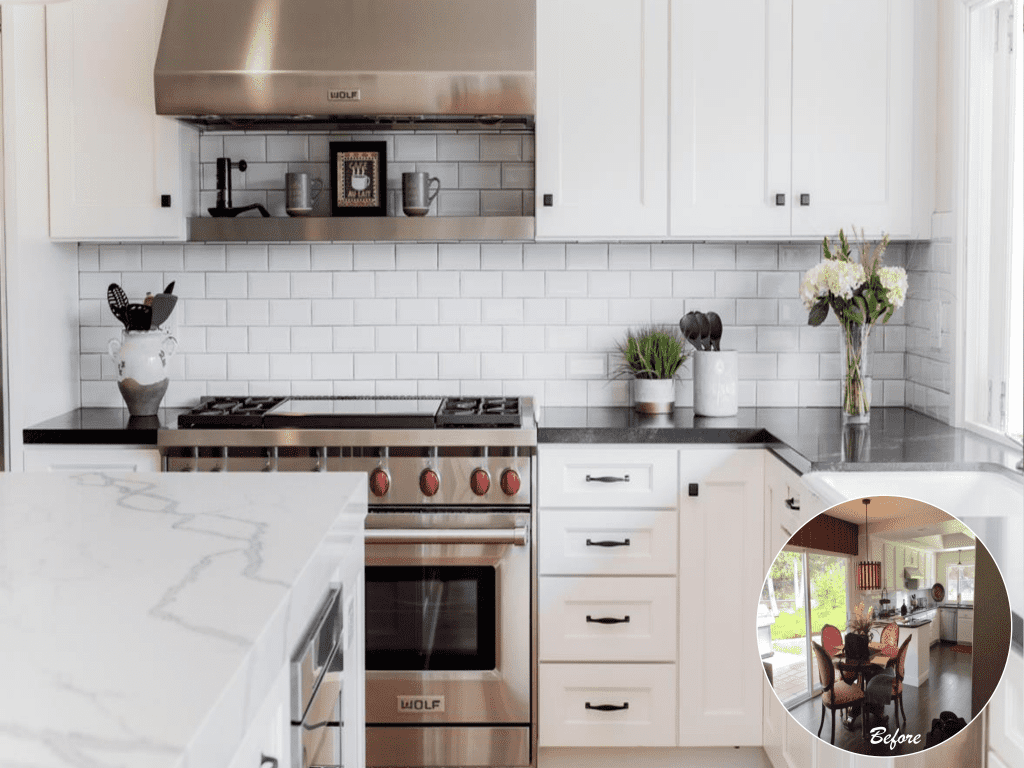 Kitchen Cabinet Refacing