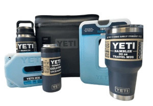 Yeti Cooler System Raffle Gifts