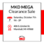 MKD Kitchen and Bath Mega Clearance Sale
