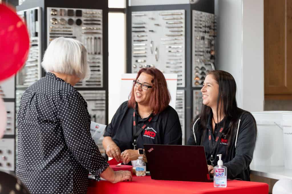 Community Connection At MKD Kitchen and Bath Battle Creek Grand Reopening Event