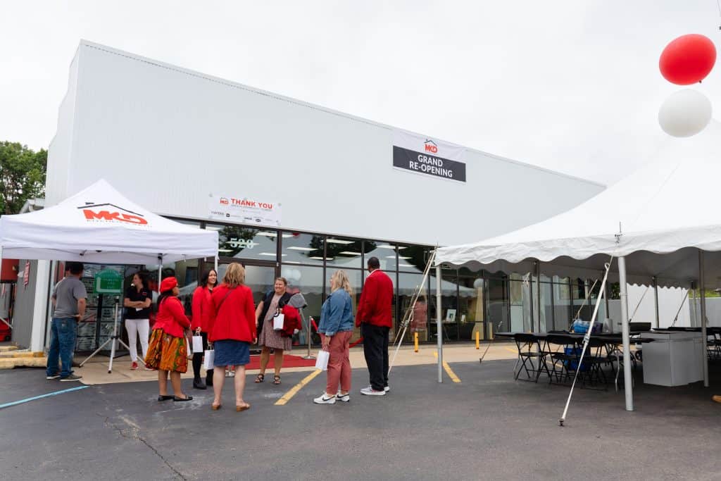 MKD Kitchen and Bath Battle Creek Design Center Grand Re-Opening Event