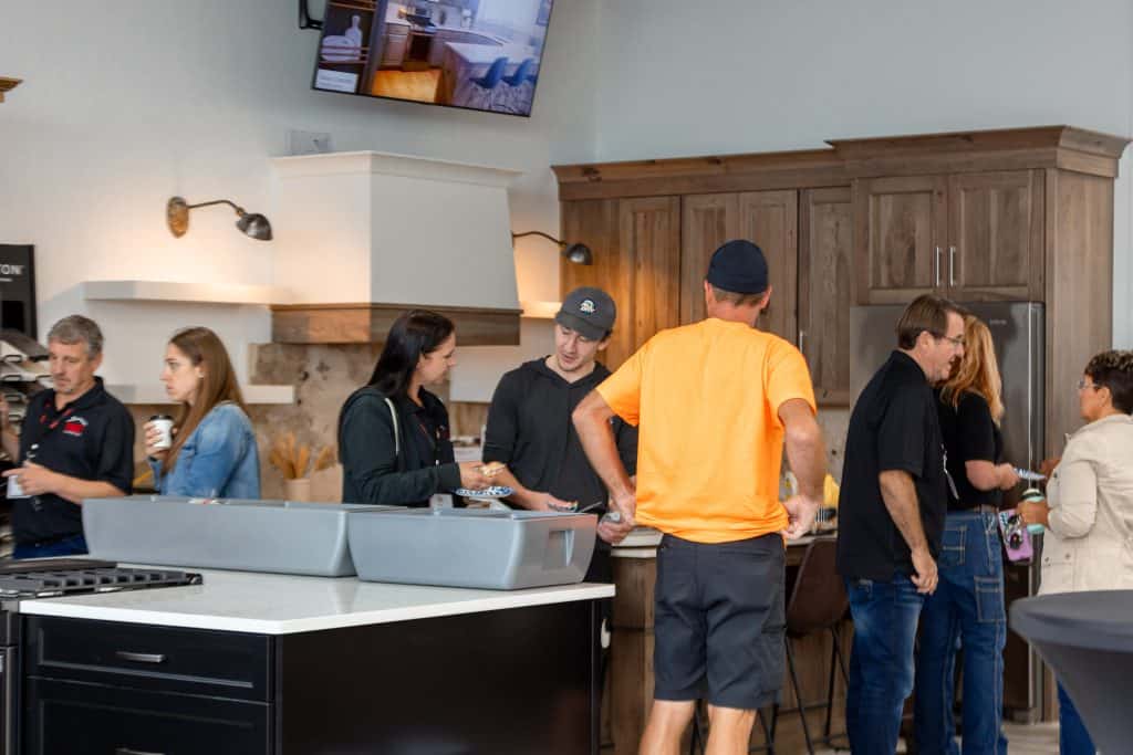 Builder Networking Event at MKD Kitchen and Bath Battle Creek Design Center Grand Re-Opening Event
