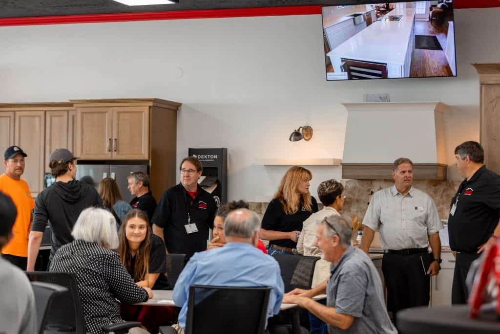 Builder Networking Event at MKD Kitchen and Bath Battle Creek Design Center Grand Re-Opening Event