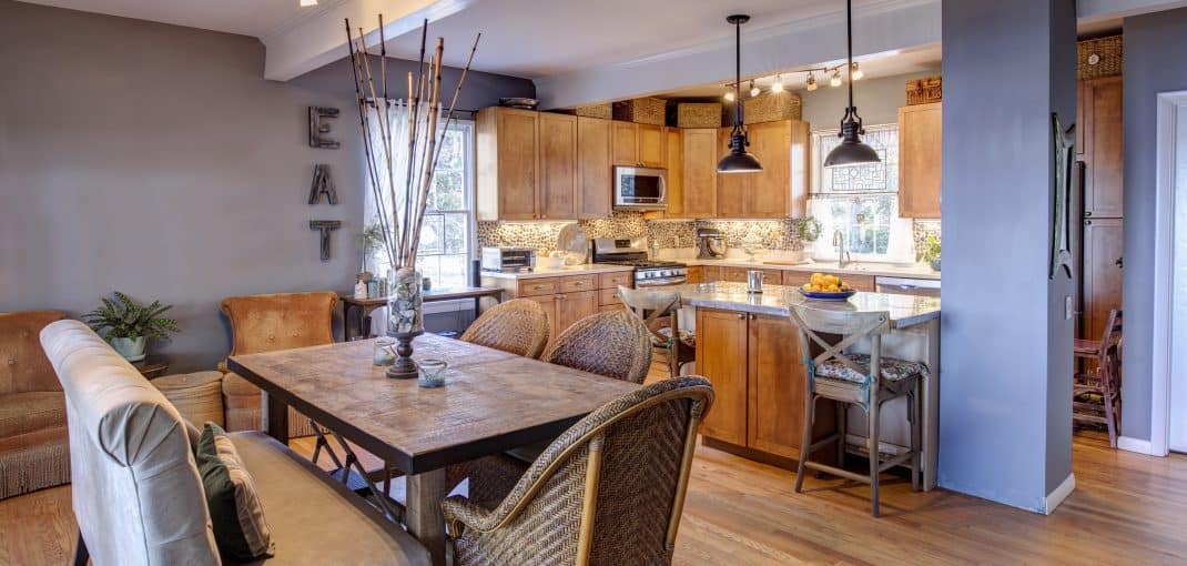 Kitchen or bathroom remodel?