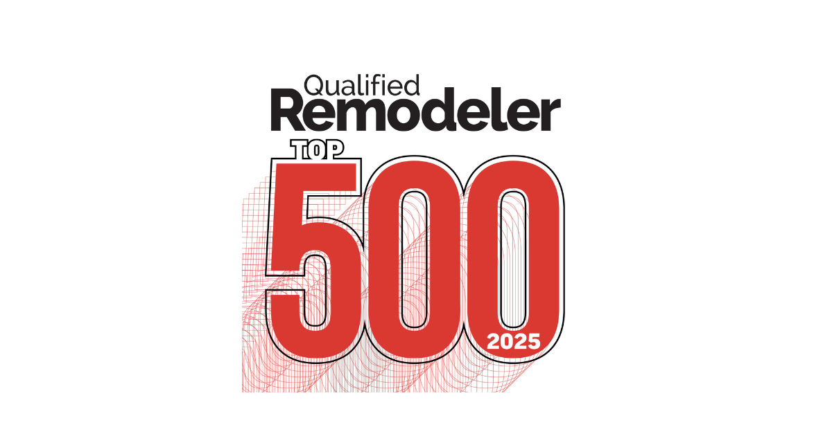 MKD Kitchen and Bath named no.90 on Qualified Remodeler TOP 500 for 2025